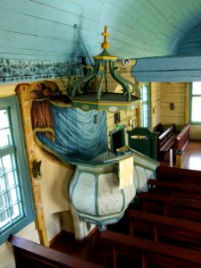 Temmes Church Pulpit 20060727