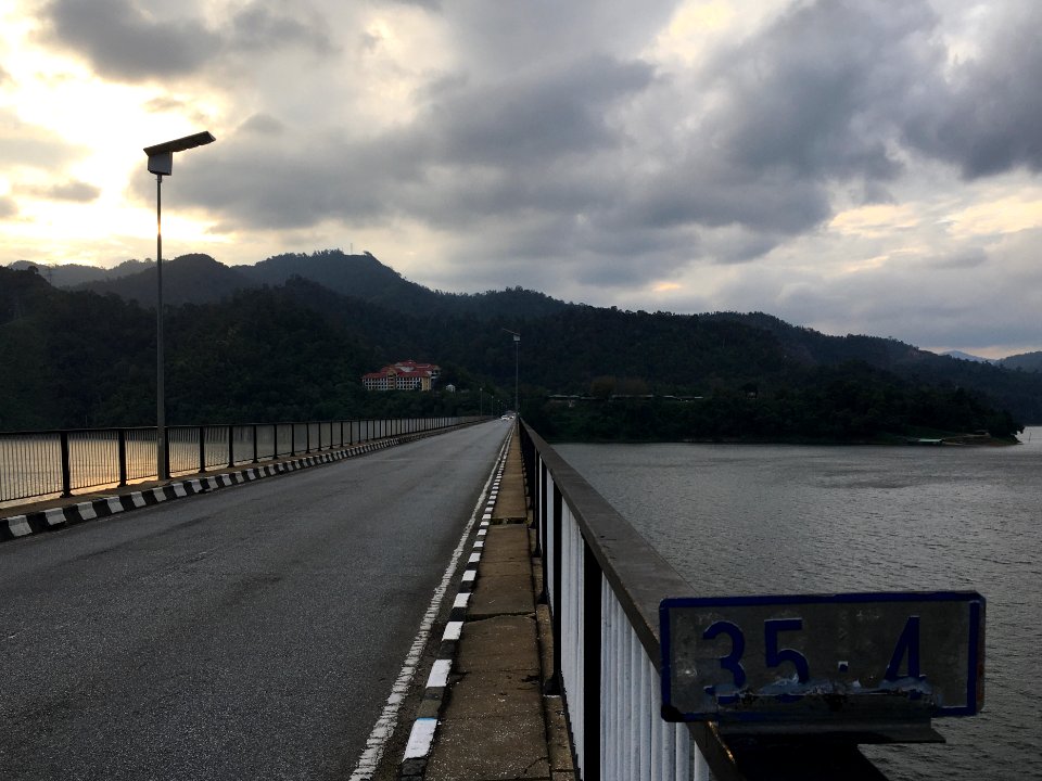 Temenggor Lake West Bridge 2