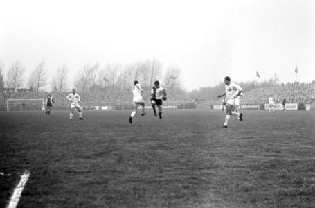 Telstar tegen Feyenoord 0-2, spelmomenten, Bestanddeelnr 917-1573