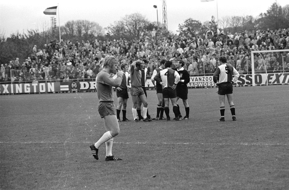 Telstar tegen Feijenoord 1-0, Bestanddeelnr 923-9564