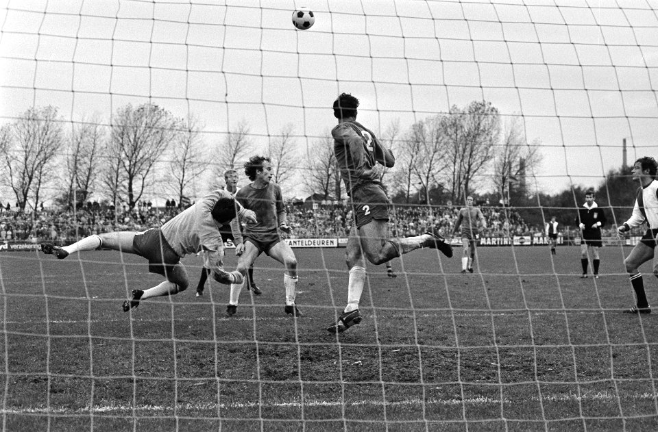 Telstar tegen Feijenoord 1-0, Bestanddeelnr 923-9561