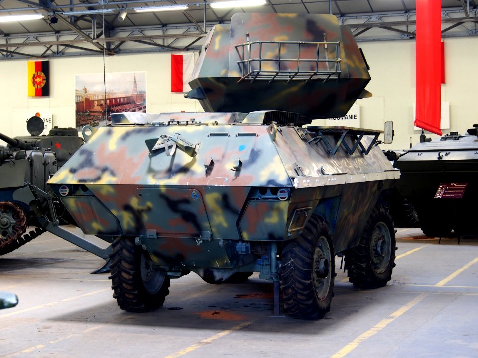 TAM BOV-3 (Borbeno Oklopno Vozilo), Musée des Blindés, France, pic-4