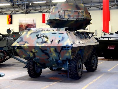 TAM BOV-3 (Borbeno Oklopno Vozilo), Musée des Blindés, France, pic-4