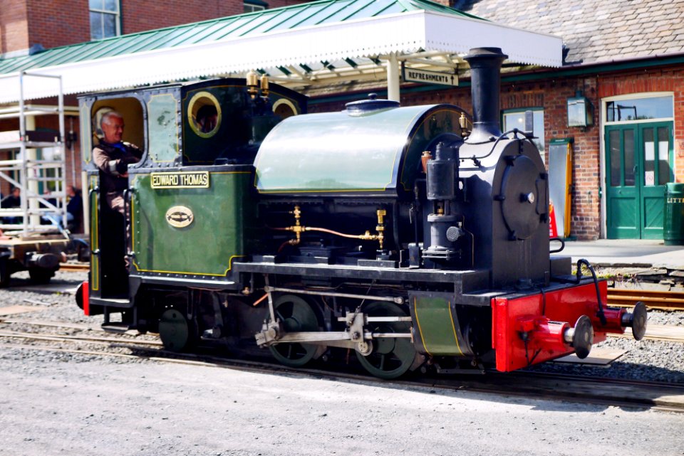 Talyllyn Railway - N°4 Edward Thomas