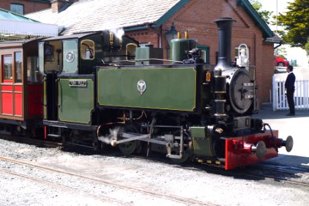 Talyllyn Railway - N°7 Tom Rolt