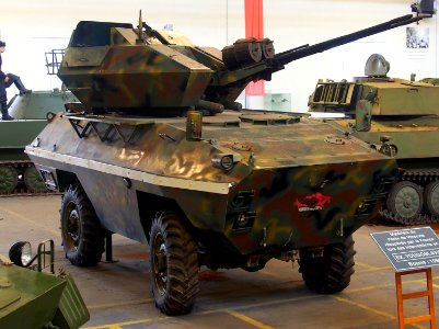 TAM BOV-3 (Borbeno Oklopno Vozilo), Musée des Blindés, France, pic-1