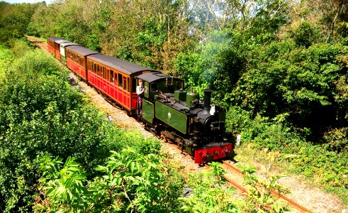 Tal-y-Llyn Railway Reopening after Corvid 19 photo