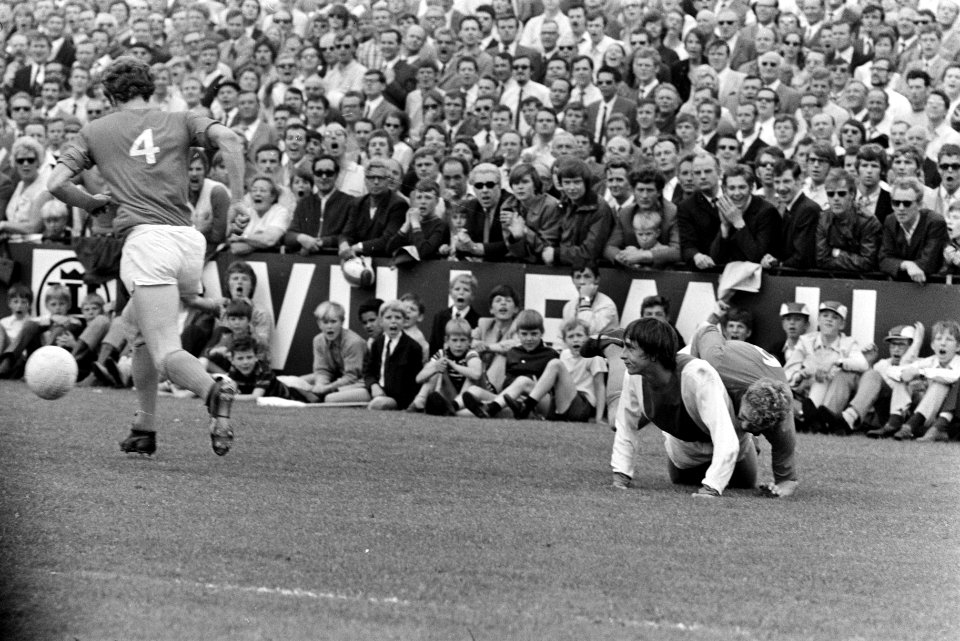 Telstar tegen Ajax 1-1, Bestanddeelnr 923-5108