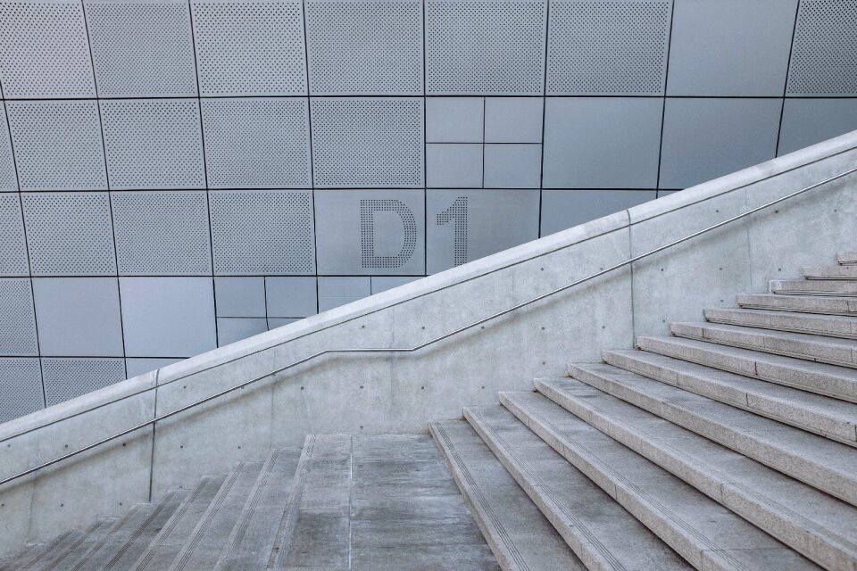 Concrete modern patterns