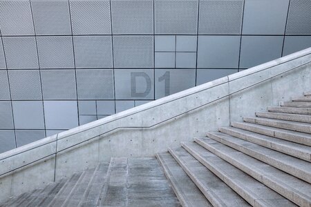 Concrete modern patterns