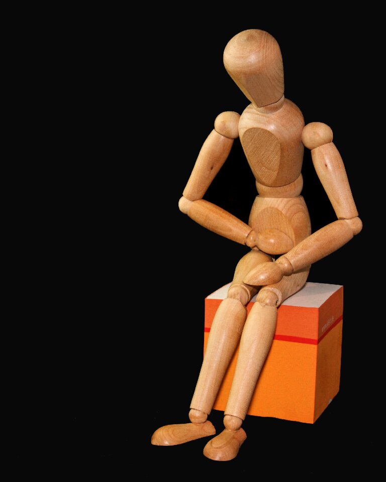 Bellyache stomach ache doll