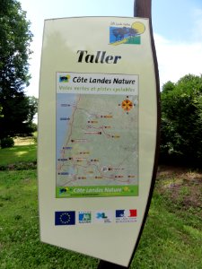 Taller (Landes) Voie verte Lo Camin de hé 02