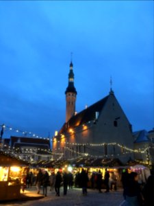 Tallinn Christmas Market in 2019 2 photo