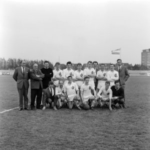 Telstar tegen Fortuna VI 1-0, elftal Telstar, Bestanddeelnr 916-4068