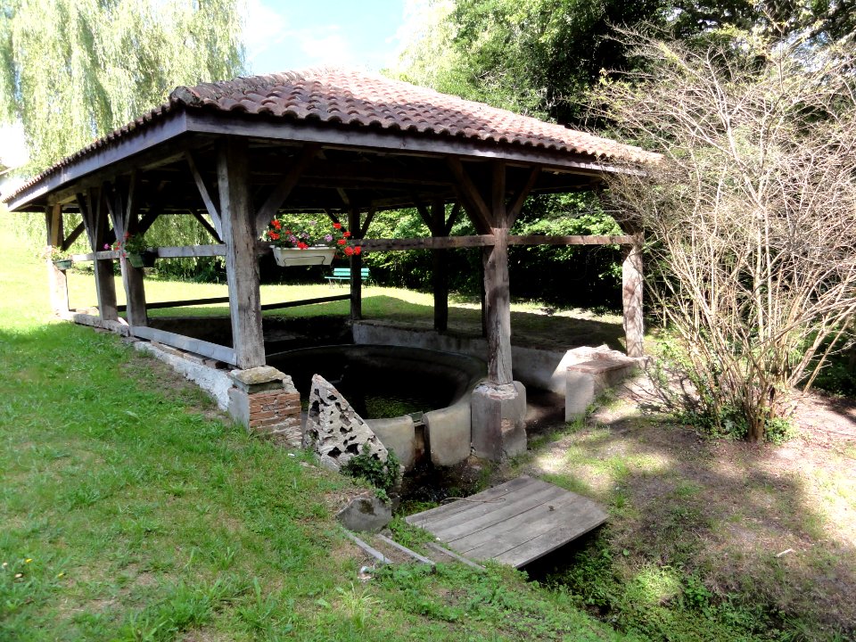 Taller (Landes) lavoir
