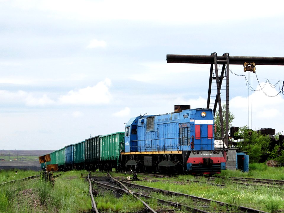 TEM7A-0242 in Kostenko coal mine