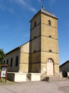 Tellancourt (Meurthe-et-M.) église (01)