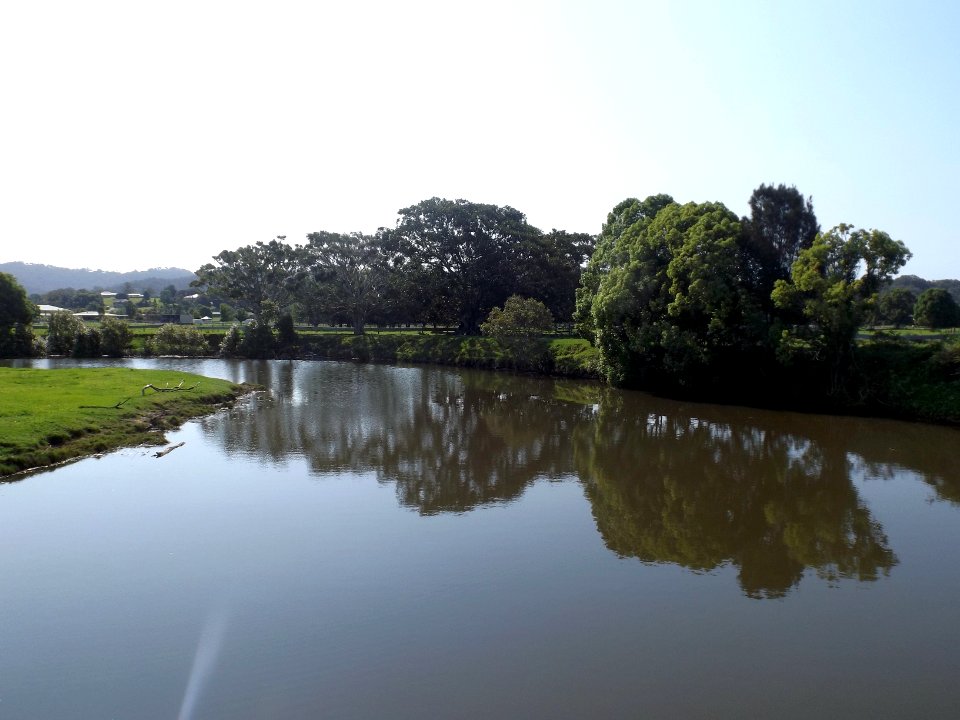 Tallebudgera Creek at Coplicks Lane, Tallebudgera, Queensland