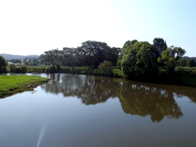 Tallebudgera Creek at Coplicks Lane, Tallebudgera, Queensland