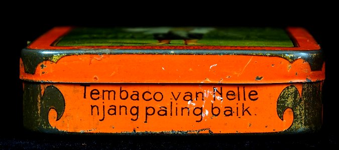 Tembaco van Nelle, njang paling baik, blikje, foto2
