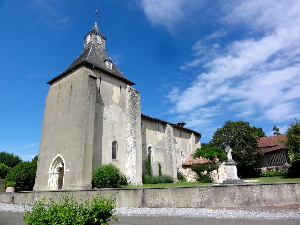 Taller (Landes) église