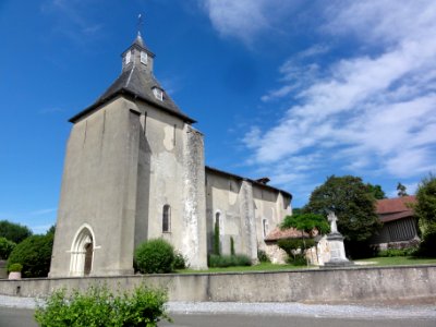 Taller (Landes) église