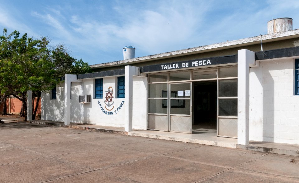 Taller de Pesca en Fundación La Salle de Ciencias Naturales