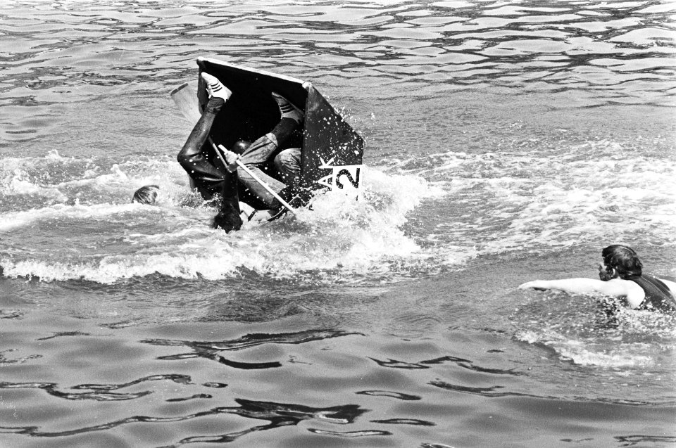 Televisieprogramma's, water, Bestanddeelnr 930-2687