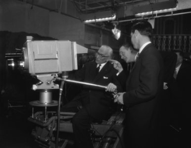 Televisiestudio 3 geopend, Bestanddeelnr 910-0976