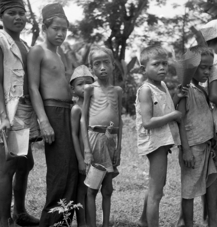 Tangerang. De jeugd van Indonesie, zoals zijn door het Nederlandse Rode Kruis in, Bestanddeelnr 12238