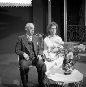 Televisiespel Zoals jij mij wilt , Philippe la Chapelle en Heleen Pimentel, Bestanddeelnr 911-1937