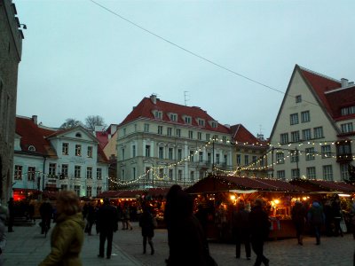 Tallinn Christmas market 2 photo