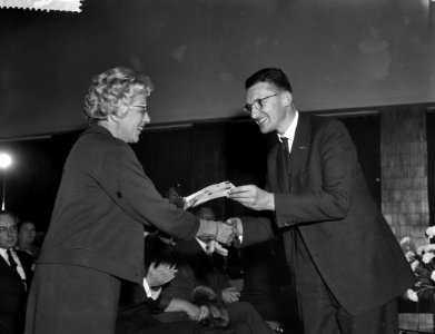 Televisieprijs van Prins Bernhardfonds voor Annie M. G. Schmidt, Bestanddeelnr 910-7329