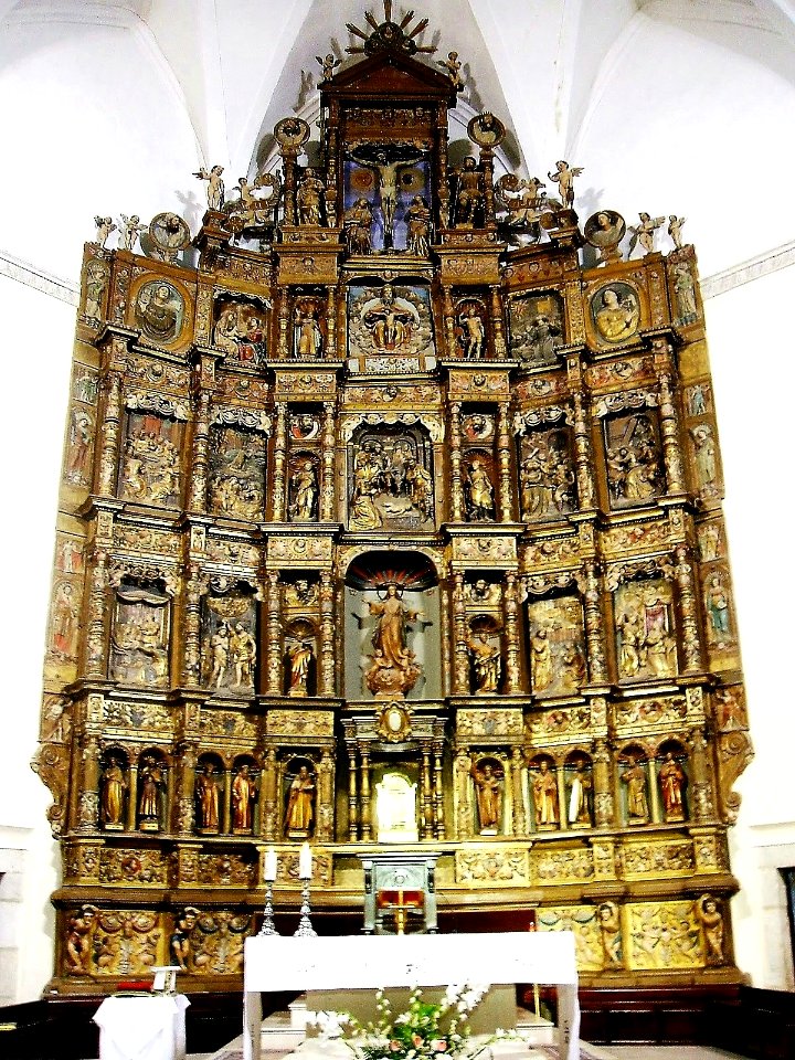 Tarancon - Iglesia de Nra. Sra. de la Asuncion 3