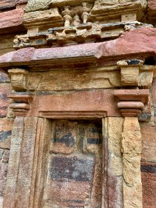 Taraka Brahma temple, Navabrahma group, Alampur, Telangana India - 2