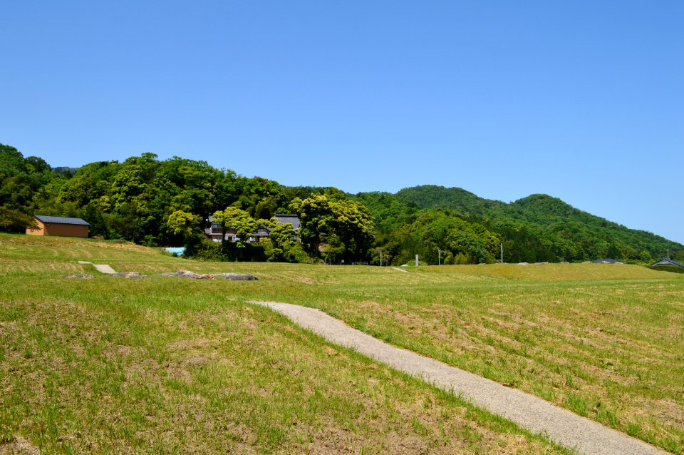 Tango Kokubunji-ato, zenkei-1