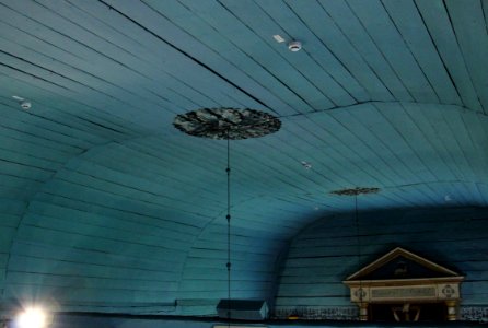Temmes Church Ceiling 20150709