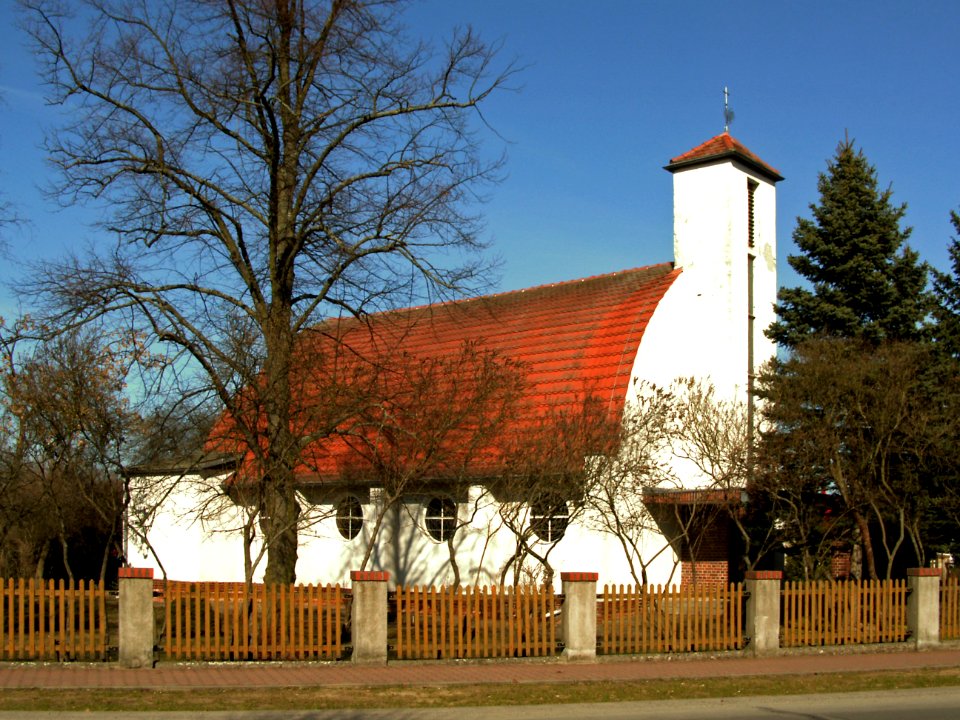 Tangerhütte Kirche Elisabeth