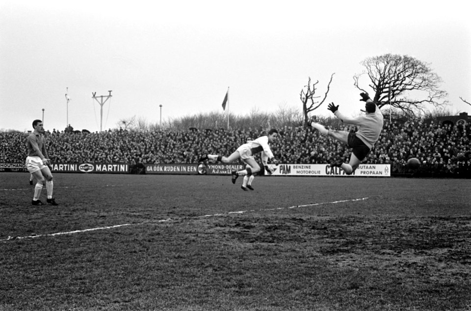 Telstar tegen Ajax 0-0, spelmomenten, Bestanddeelnr 917-5615