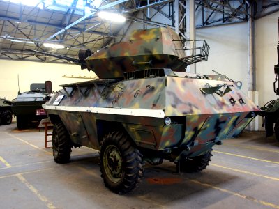 TAM BOV-3 (Borbeno Oklopno Vozilo), Musée des Blindés, France, pic-2