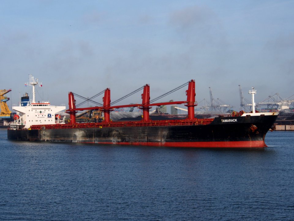 Tamarack, IMO 9261970, Callsign HOSV, Mississippihaven, Port of Rotterdam, pic3