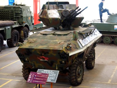 TAM BOV-3 (Borbeno Oklopno Vozilo), Musée des Blindés, France, pic-5