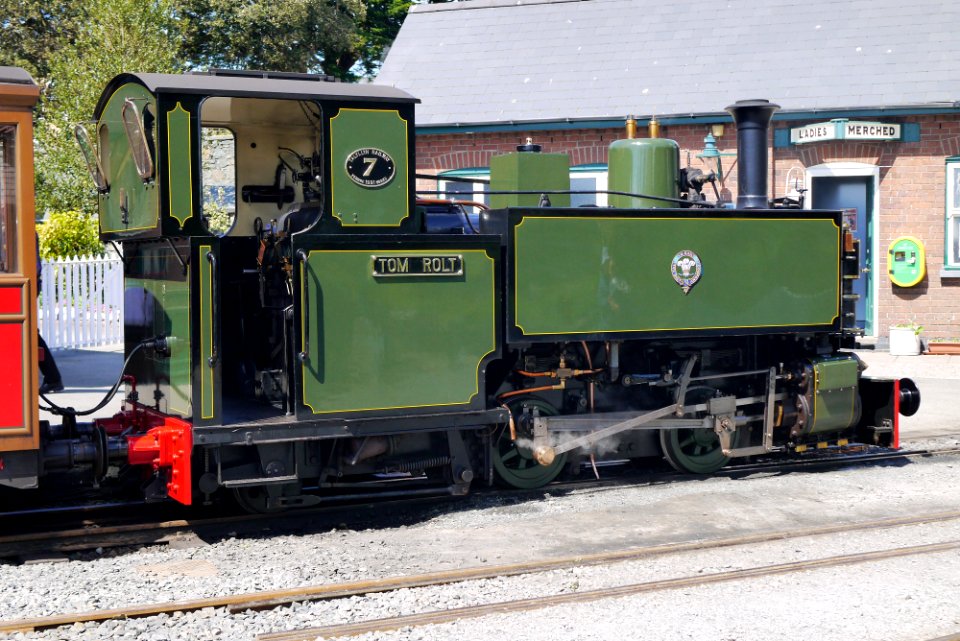 Talyllyn Railway -Tom Rolt N° 7