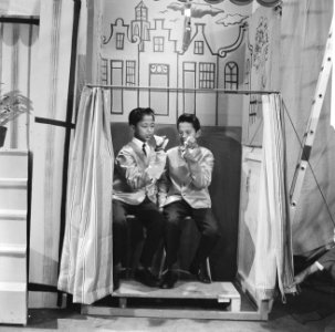 Televisieshow van Rudi Carrell. The Candy Kids, Bestanddeelnr 913-1950