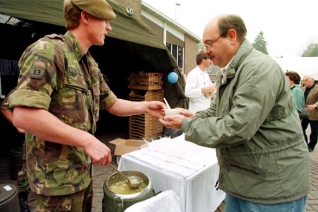 Tapijnkazerne, 1997, open dag (2)