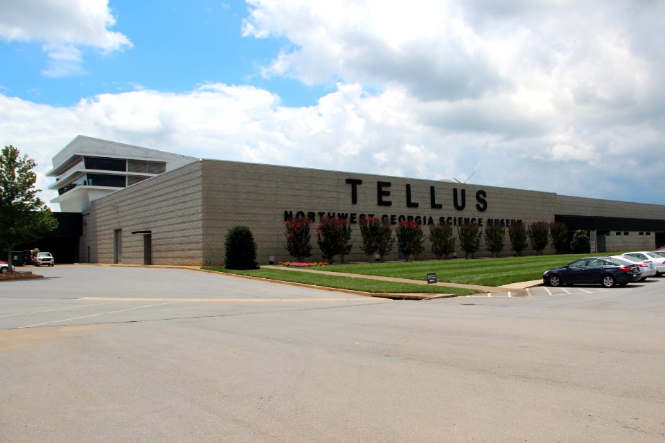 Tellus Science Museum, July 2017