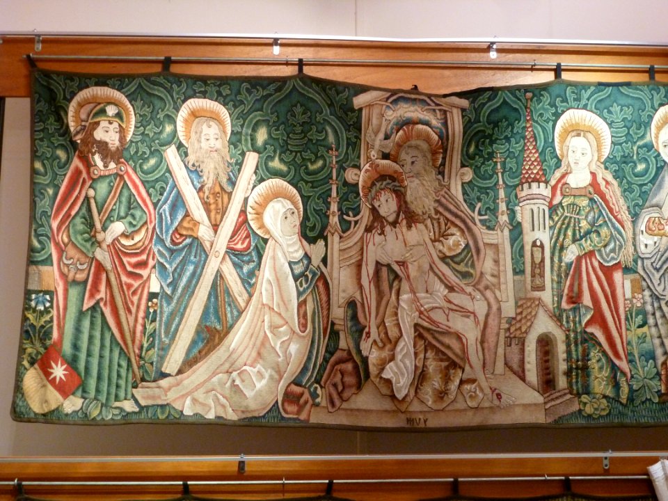 Tapisserie dite "trône de grâce" 02