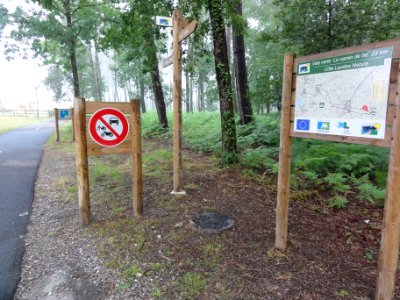Taller (Landes) Voie verte Lo Camin de hé 01