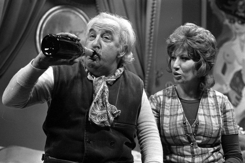 Televisieserie Mijn tante Victoria, Lex Goudsmit en Ronny Bierman, Bestanddeelnr 925-3413