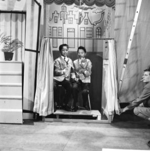 Televisieshow van Rudi Carrell. The Candy Kids, Bestanddeelnr 913-1953